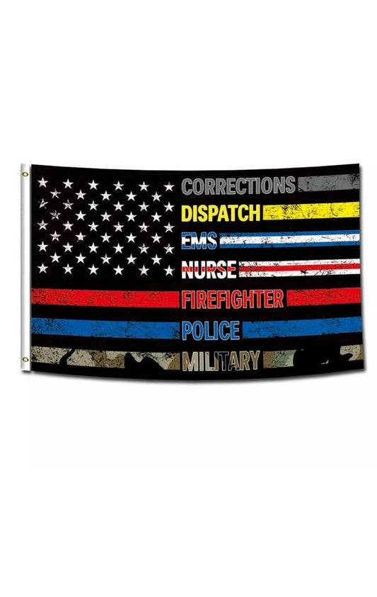 No One Fights Alone Flag 3x5 Wall 4 College Dorm Room Decor Office Home 3x5FT