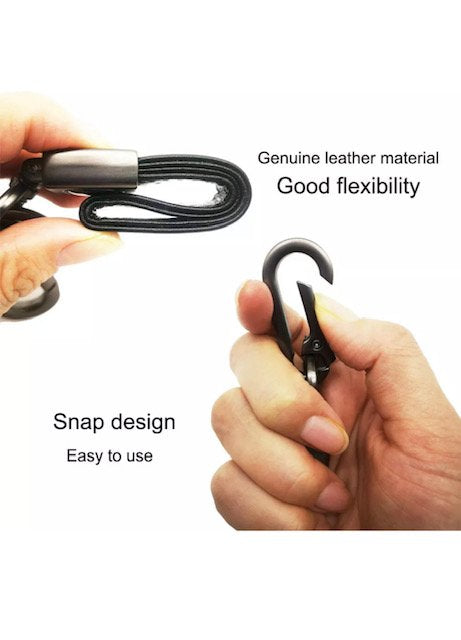 Nissan Leather Keychain