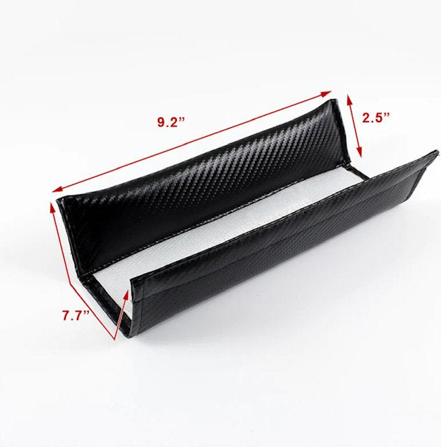 CHEVY CHEVROLET SHOULDER PADS SEAT BELT 2PCS