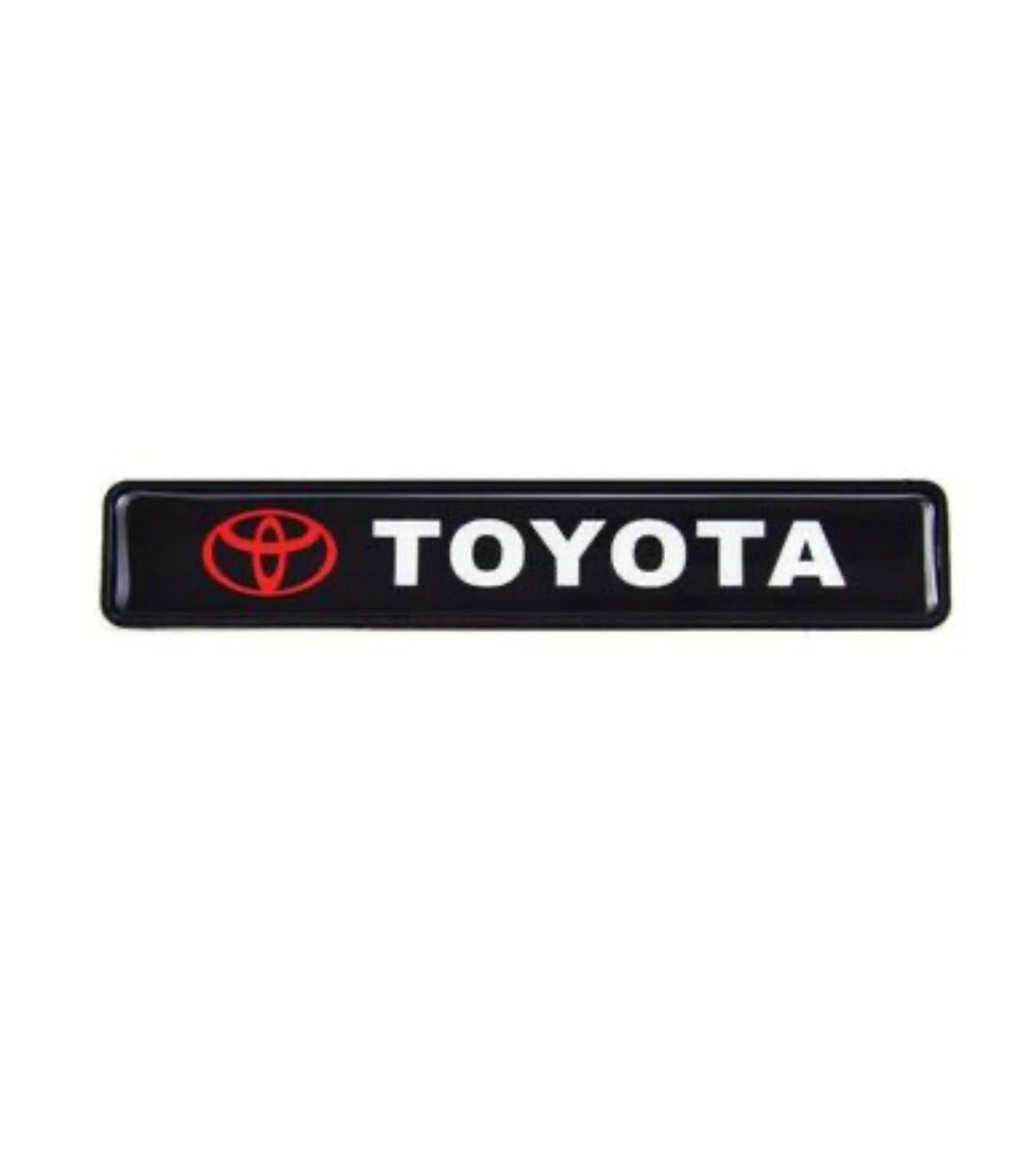 Toyota Logo LED Light Car Front Grille Badge Illuminated Decal Sticker