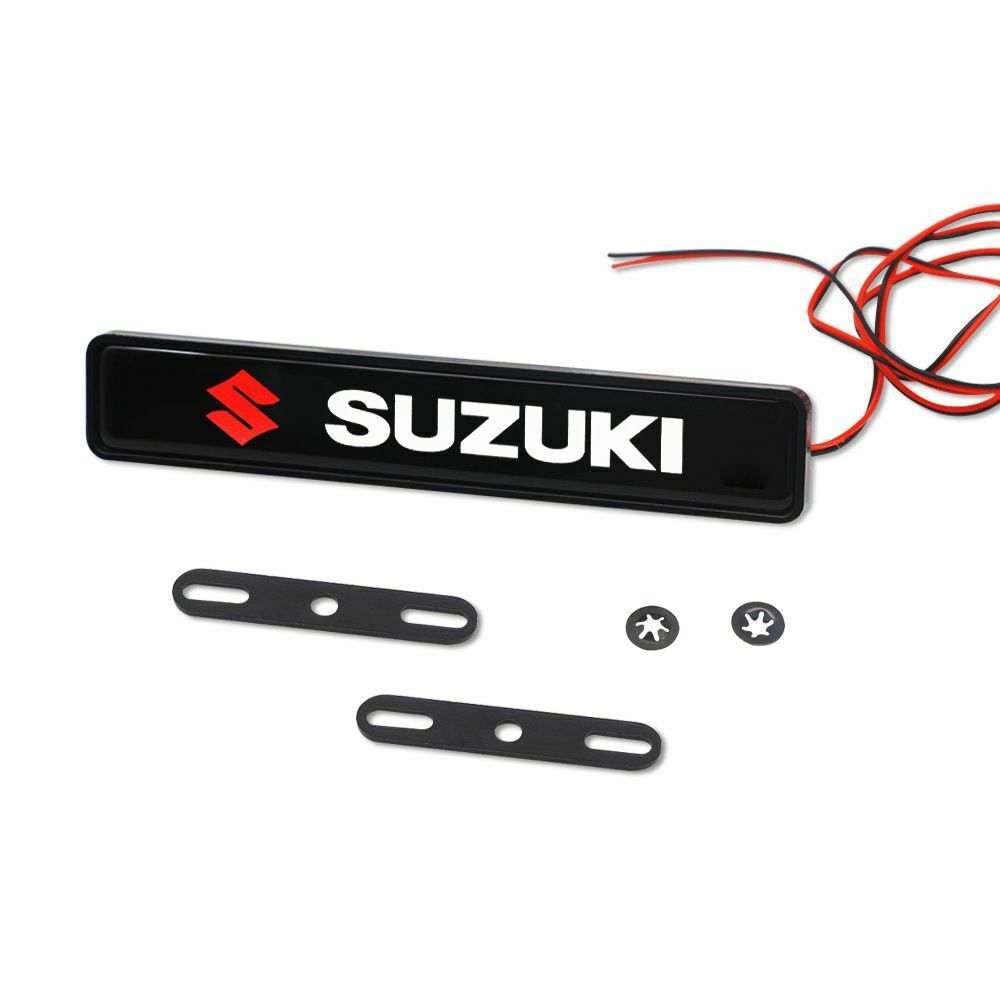 Suzuki LED Car Front Hood Grille Emblem for Stickers Badge Decal Auto –  BrinovinProducts