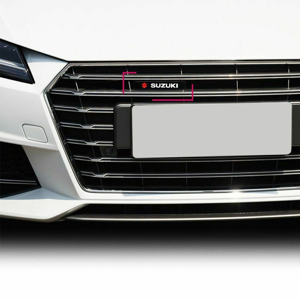 Suzuki LED Car Front Hood Grille Emblem for Stickers Badge Decal Auto Styling