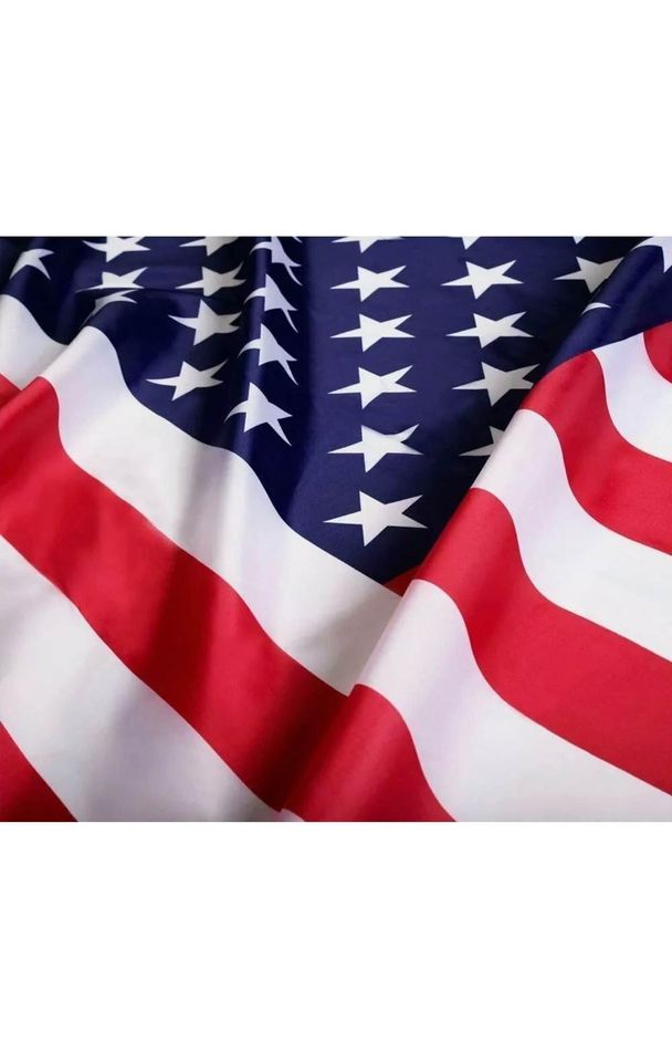 American Flag US Flag United States Stripes Stars Brass Grommets 3X5FT