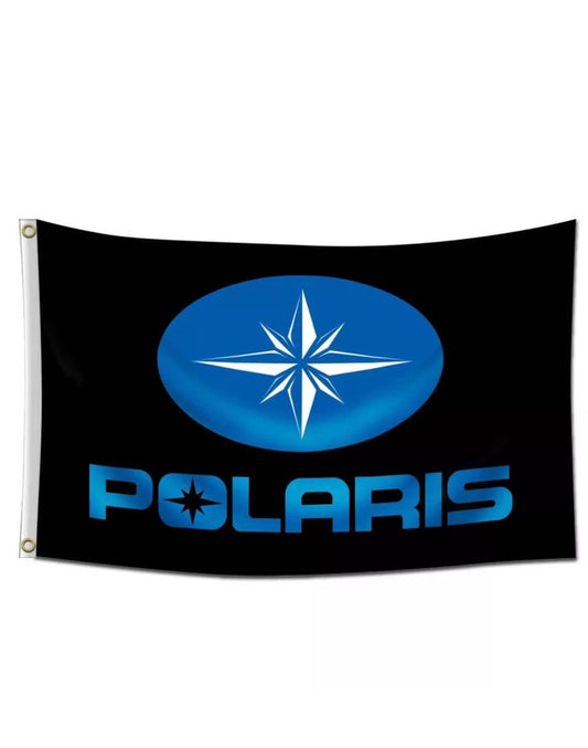 Polaris Flag Banner Racing Car Show Garage Wall Decor New US 3x5FT