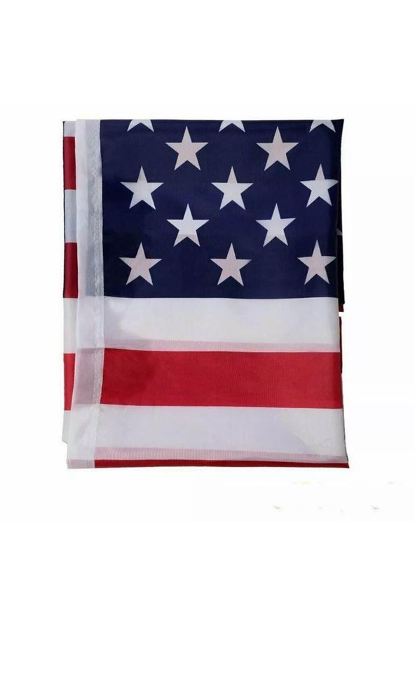 American Flag US Flag United States Stripes Stars Brass Grommets 3X5FT