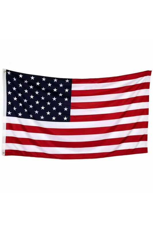 American Flag US Flag United States Stripes Stars Brass Grommets 3X5FT