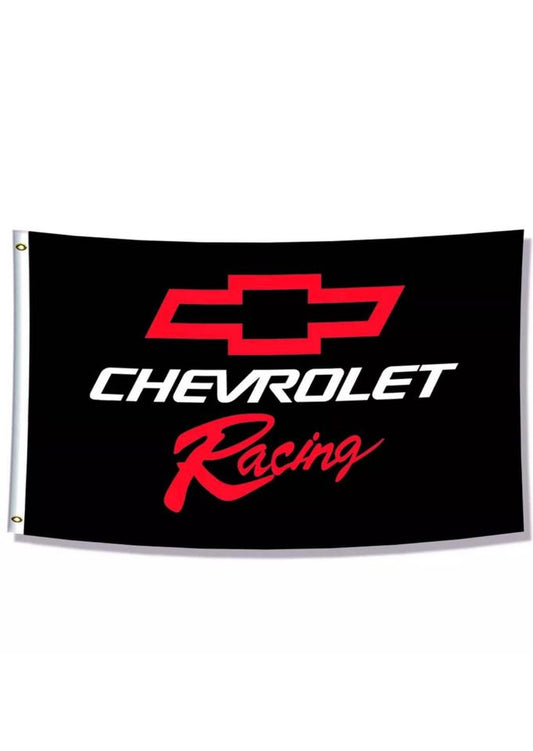 Chevrolet Flag Racing Car Show Banners Garage Man Cave Wall deco 3x5FT