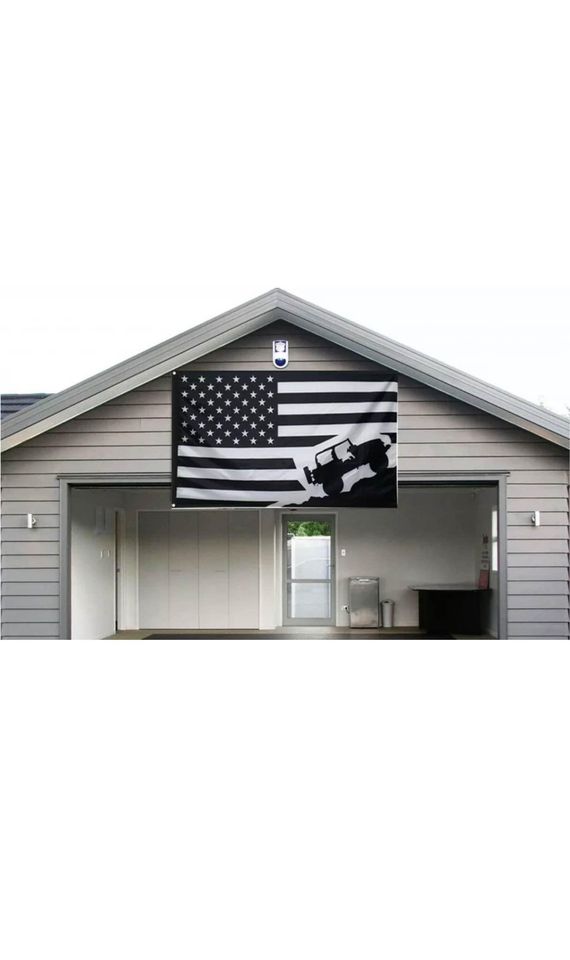JEEP Flag Wrangler Grand Cherokee Rubicon Banner Racing Car Show Garag –  BrinovinProducts