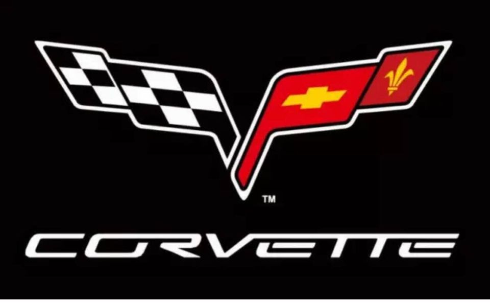Chevrolet Corvette Banners & Flags Racing Car Show For Garage Wall Decor 3x5FT