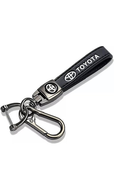 Toyota Leather Keychain