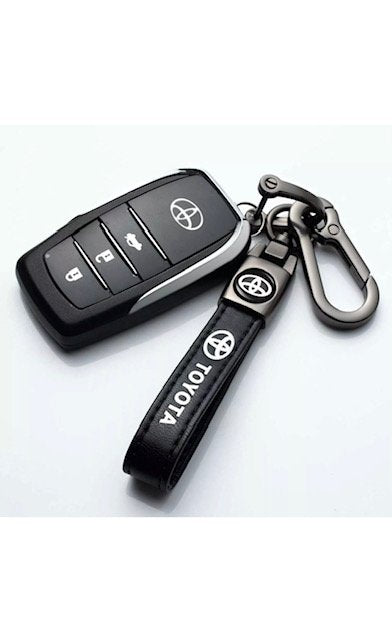 Toyota Leather Keychain