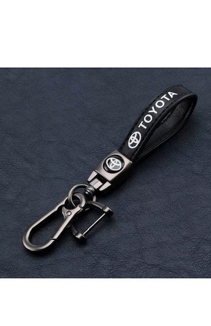 Toyota Leather Keychain