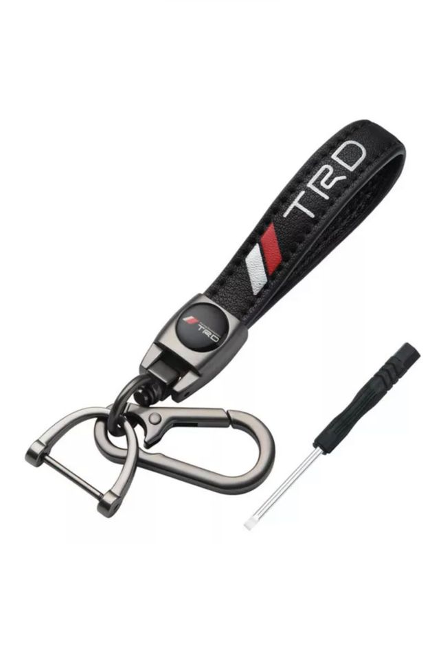 Toyota TRD Leather Keychain – BrinovinProducts