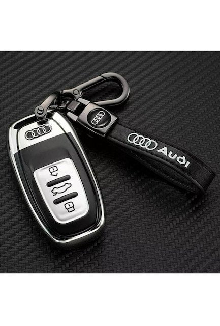 Audi Leather Keychain