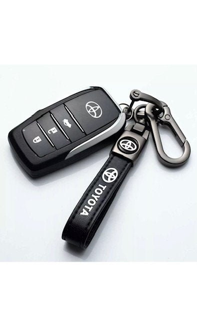 Toyota Leather Keychain