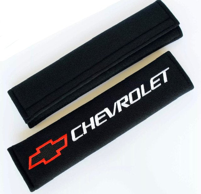 Chevy seat 2025 belt covers