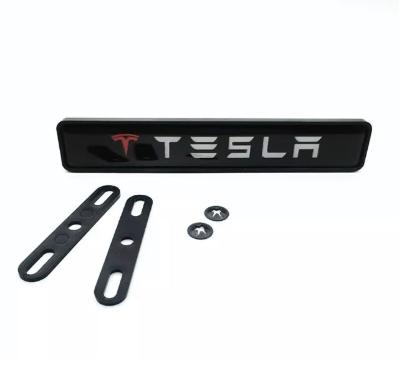 Tesla LOGO Aufkleber LED Grill Light Badge Abziehbild
