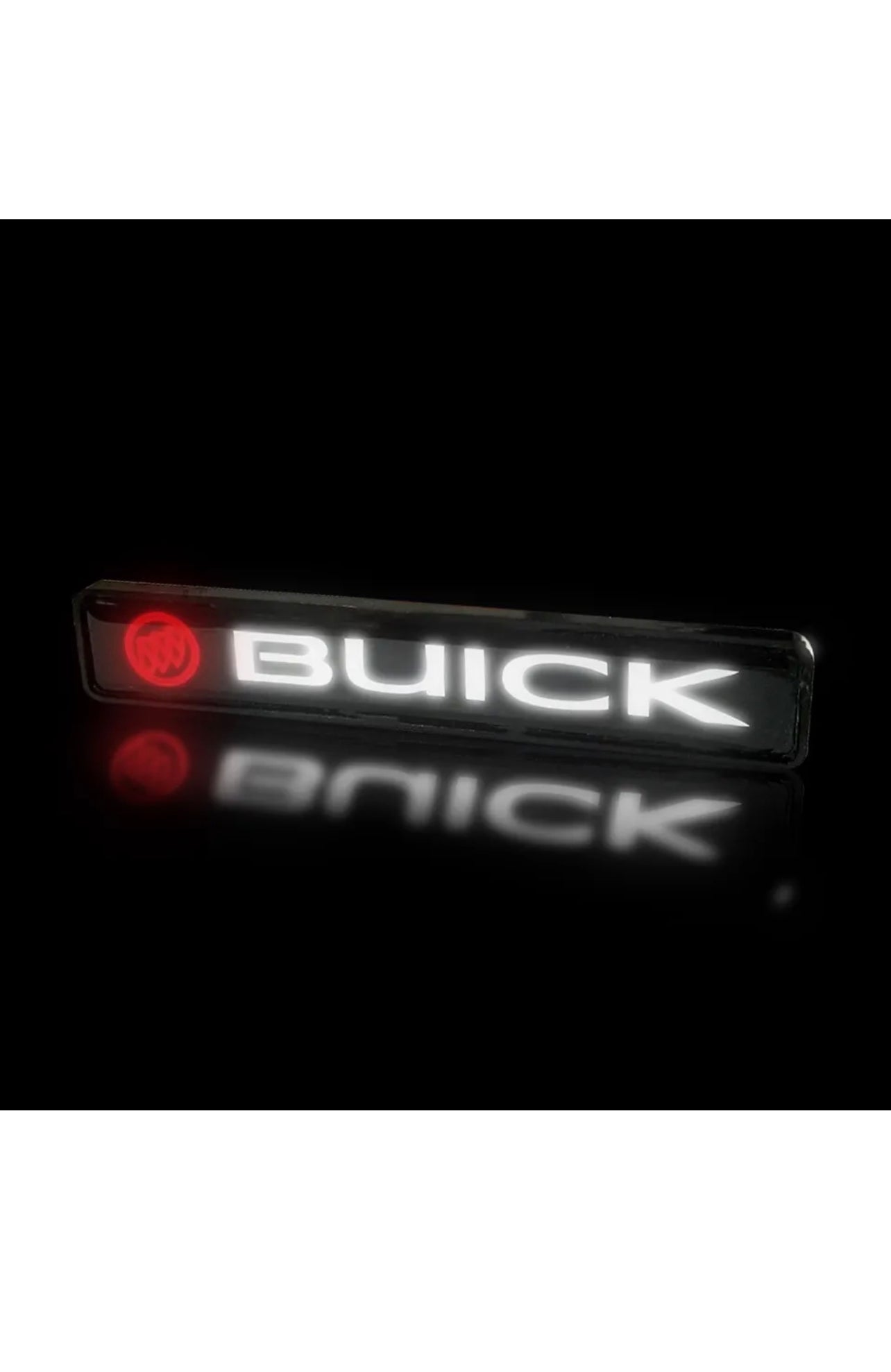 Buick Logo LED Light Car Front Grille Badge Illuminated Decal Sticker