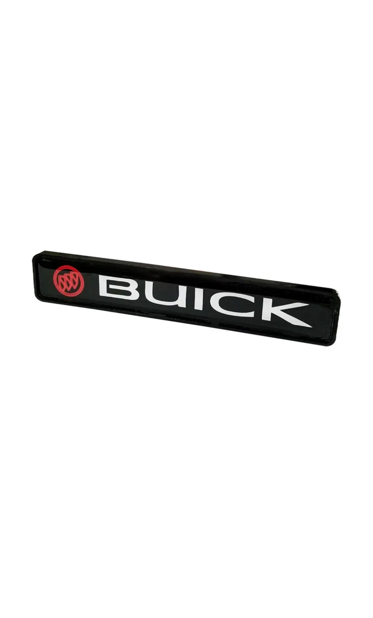 Buick Logo LED Light Car Front Grille Badge Illuminated Decal Sticker