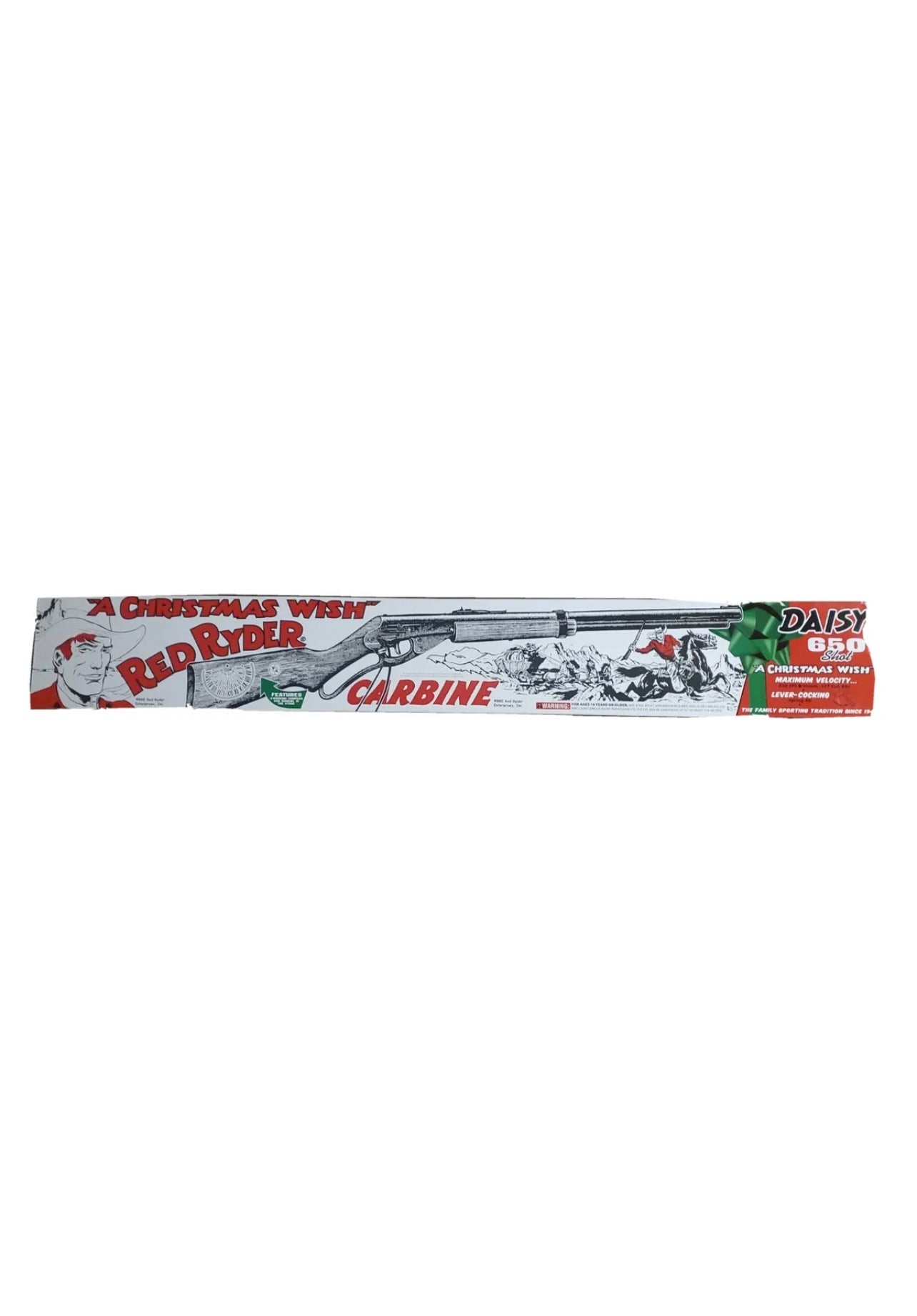 Daisy Christmas Wish Red Ryder BB Gun