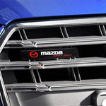 Mazda Logo LED Light Car Front Grille Badge Illuminated Decal Sticker